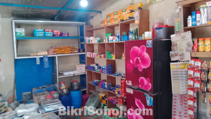 দোকানের ডেকোরেশনসহ মালামাল বিক্রয় করা হবে